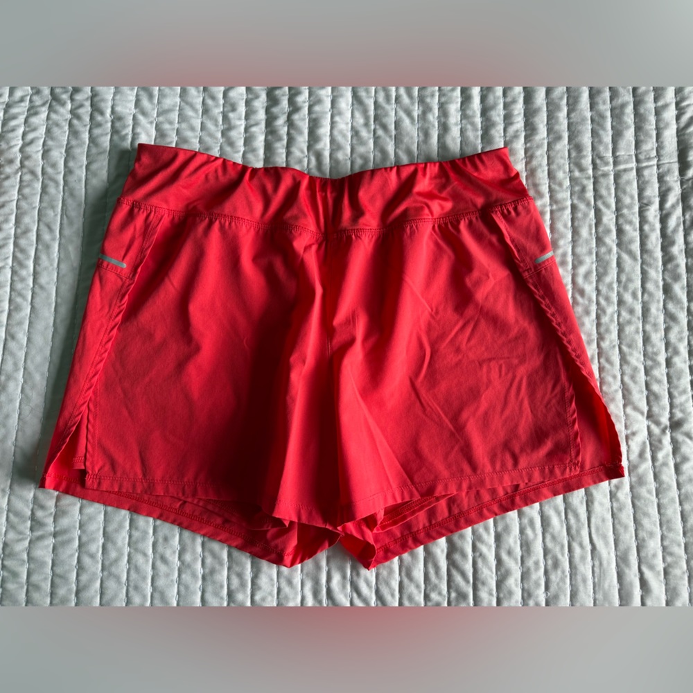 Avia Bright Red Women's Athletic Shorts